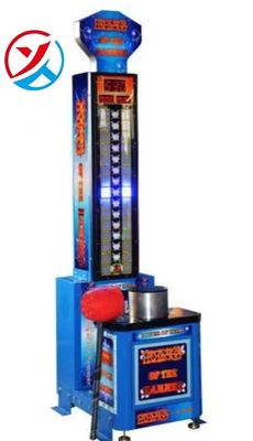 Un bon prix. Roi de la machine de jeu d'arcade de boxe Hammer, machine de jeu de loterie en ligne