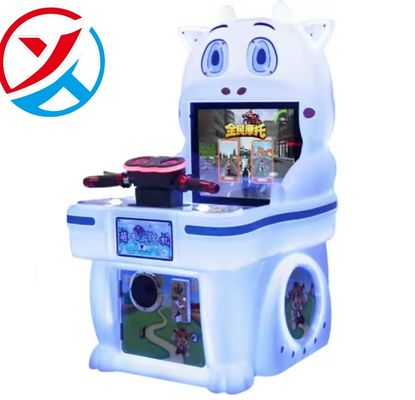Ein guter Preis. 2025 Modell Niedliche Kuh Kinder Münzbetriebene Rennspiel-Arcade-Spielmaschine Online