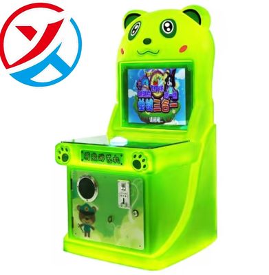 Macchina da gioco a pulsante elettronica a gettoni per centri commerciali con vendita diretta in fabbrica