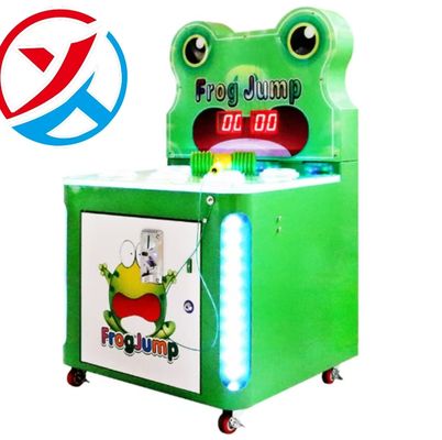 Wholesale Coin Operated Crazy Frog Hitting Kids Whack-A-Mole Arcade Hammer Game Machine