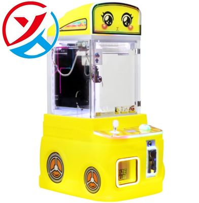 Mini Claw Machine Coin Operated Amusement Arcade Plush Toy Game Machine For Kids