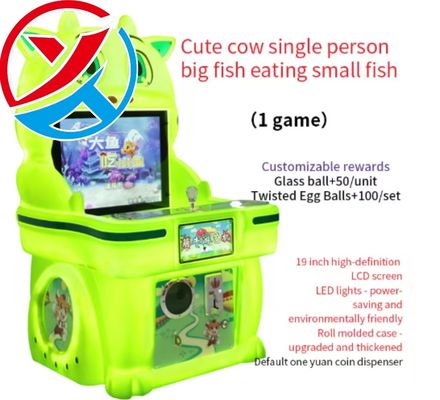 Kinderen Indoor Commercial Fishing Machine Met munten bediende videospel Arcade Game Machine