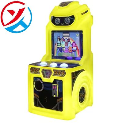 Jogos de botão para crianças Arcade Machine Video Game Machine Parque de diversões