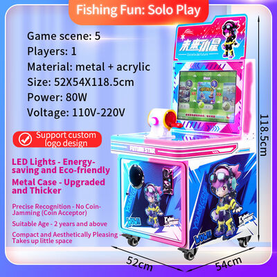 Fabryczne maszyny do gier na monety Joystick Amusement