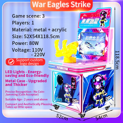 Children's Automatic Vending Machine Children's Shooting Training Games Machine