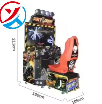 Racing Machine For Manufacturer Multi-Game Professional Video Games Racing Machine