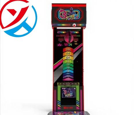 Fabrika Fiyatı Boxer Arcade Para Kutusu İşletilen Makine Eğlence Sokak Arcade Makini