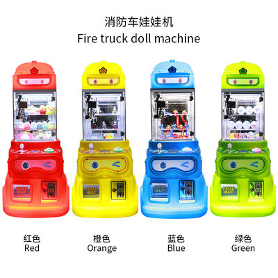 Máy gắp thú mini giá rẻ dùng xu cho trẻ em