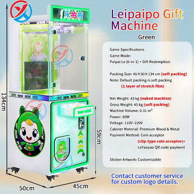 Fabriek Direct Verkoop Indoor Amusement Arcade Machine Coin Pusher Video Game Machine