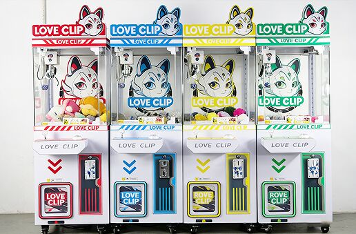 Máy Cần Cẩu Arcade Máy Chơi Game Chất Lượng Cao Hoạt Động Bằng Tiền Xu Cho Trung Tâm Giải Trí