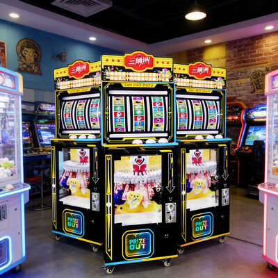 Mesin Permainan Jepit Hadiah Beroperasi Koin Pusat Hiburan Indoor Lucky Gift Arcade