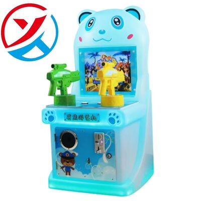 Mesin Mini Arcade Tembak-tembakan Koin Otomatis Multi-Permainan