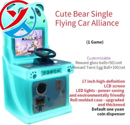 Trẻ em tiền xu vận hành đua xe máy Arcade Nhà cung cấp Máy chơi game lái xe mini