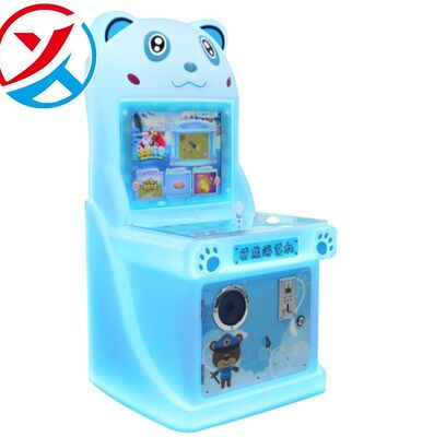 Máy Arcade Trẻ Em 17 Inch Gấu Dễ Thương Máy Arcade Trong Nhà Cho Trẻ Em Hoạt Động Bằng Tiền Xu