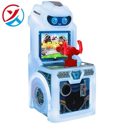 Mini Çocuklar Ateş Etme Oyunu Kabini Jetonlu Ateş Etme Arcade Oyun Makinesi
