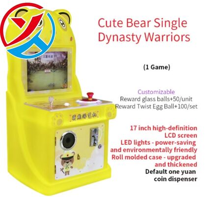 Machine de jeu d'arcade à joystick pour enfants – Mini machine de jeu vidéo à pièces pour enfants