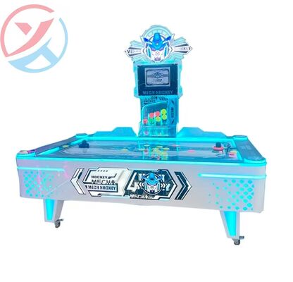 Coin Operated LED Air Hockey Arcade Machine For Family Entertainment Center