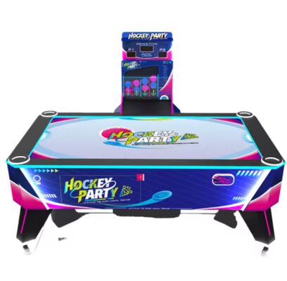 Commercial Coin Operated Multiple Puck Power Air Hockey Table Indoor Entertainment