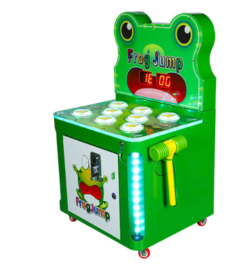 لعبة الضفدع القفز اجتز A Mole Arcade Machine تعمل بقطع النقود المعدنية للأطفال