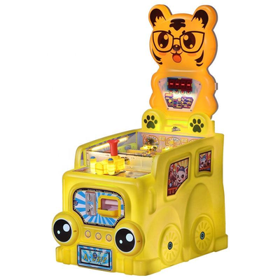 Macchina da gioco arcade Hammer per bambini a tema animale con riscatto di biglietti e costruzione durevole per parchi giochi al coperto
