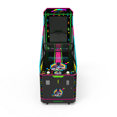 Automóveis comerciais de basquetebol de arcade Moedas Operadas em jogos de desporto indoor