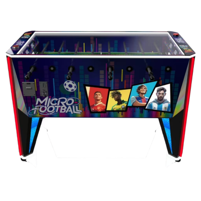 Micro Football Arcade Machine Komercyjna gra wieloosobowa w piłkarzyki