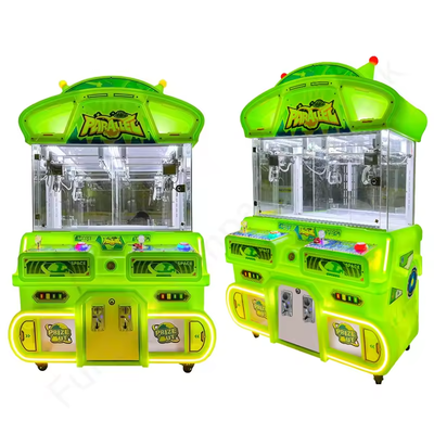 Máquina dual del clip del regalo del jugador con la exhibición colgante de la mercancía para los centros de entretenimiento