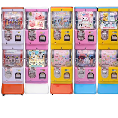Commercial Gashapon Capsule Vending Machine – Double Layer Edition Capsule Toy Vending Machine