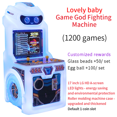 kwaliteit Nieuw type indoor elektronische spelletjes Entertainment Kinderen munt-aangedreven spelmachine fabriek