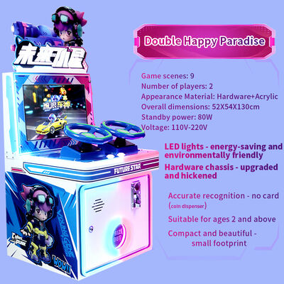 qualidade Máquina de Arcade de Corrida de Carros de Entretenimento Infantil Video Game Arcade fábrica