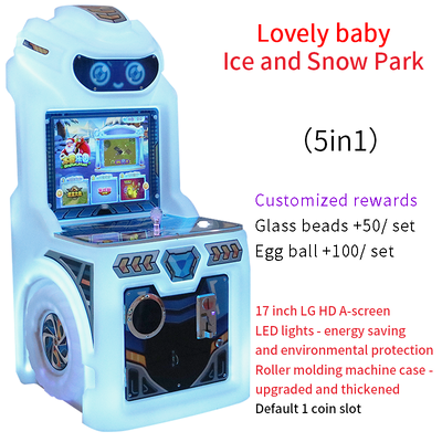 qualità Macchina arcade a gettoni da 17 pollici personalizzata, macchina da gioco arcade 220v fabbrica