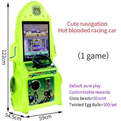 Dobra cena. Jednostkowa gra wyścigowa arcade z działaniem monet w Internecie