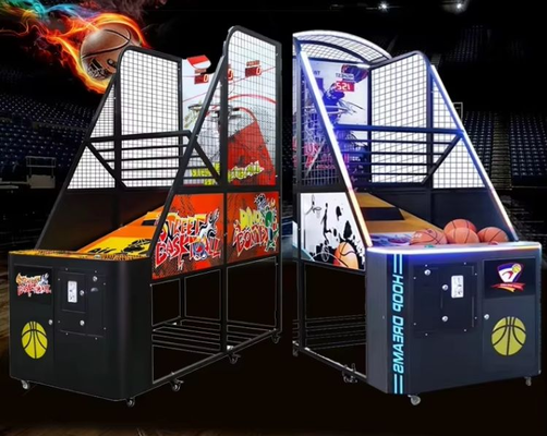 Good price Commercial Basketball Arcade Machine | Coin Operated Basketball Game Manufacturer online