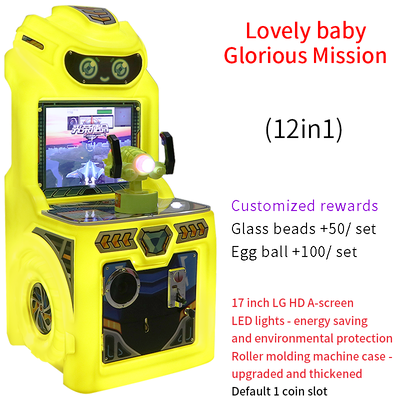 Un bon prix. Cute Baby Kids Arcade Target Game Machine Avec Système Opéré Par Pièce Amusement Fabricant en ligne