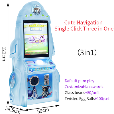 Qualità Macchina Arcade per Bambini da 19 Pollici per Giocatore Singolo a Monete Fabbrica