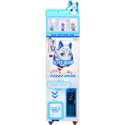Commercial Claw Machine Arcade Game | Coin Operated Prize Machine Manufacturer