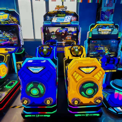 คุณภาพ 2 Player Arcade Racing Game Machine | Commercial Racing Simulator Manufacturer โรงงาน