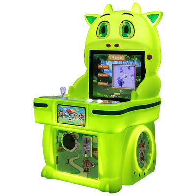 Qualität 220V Cute Cow Einzelperson Haapy Park Kinder im Alter von 6+ Jahren Joystick-Spielmaschine Fabrik
