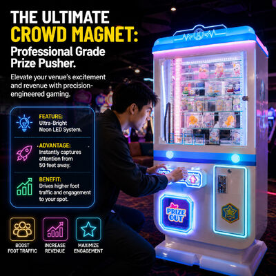 Kids Prize Redemption Machine | Children’s Arcade Prize Vending Machine
