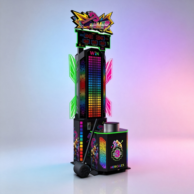 Qualidade Máquina de Boxe Arcade a Moeda Feita de Metal Durável Fábrica