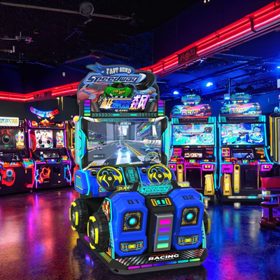 Kwaliteit 2 Player Racing Arcade Game Machine For Amusement Parks And Family Entertainment Centers Fabriek