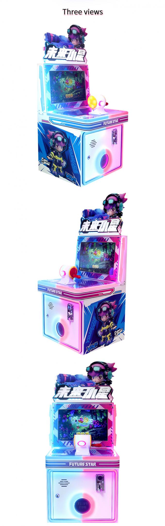 싱글 플레이어 낚시 실내 코인 오퍼레이티드 레이싱 게임 아케이드 게임 머신